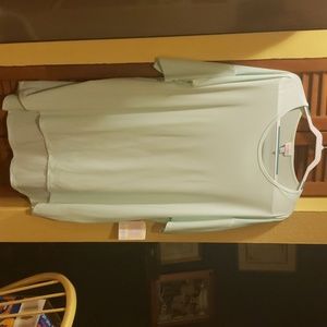 LuLaRoe XLSeafoam green Irma